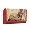 Caprese Brandi Wallet Medium Red
