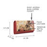 Caprese Brandi Wallet Medium Red
