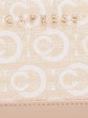Caprese Cleo Wallet Medium Beige