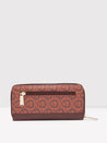 Caprese Cleo Wallet Medium Brown
