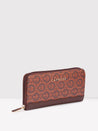 Caprese Cleo Wallet Medium Brown