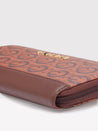 Caprese Cleo Wallet Medium Brown