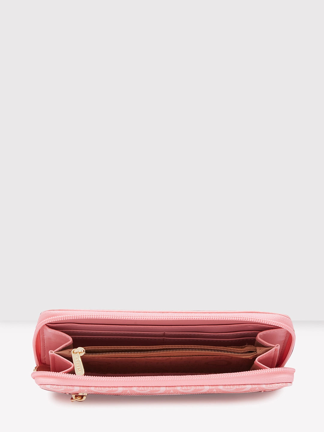 Buy CERIZ Zipper Closure Polyurethane Womens Casual Wallet | Shoppers Stop