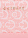 Caprese Cleo Wallet Medium Light Pink