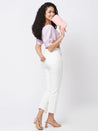 Caprese Cleo Wallet Medium Light Pink