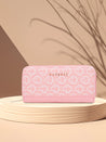 Caprese Cleo Wallet Medium Light Pink