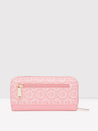 Caprese Cleo Wallet Medium Light Pink