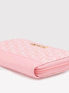 Caprese Cleo Wallet Medium Light Pink