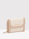 Caprese Cleo Wallet Small Beige