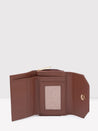 Caprese Cleo Wallet Small Brown
