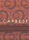 Caprese Cleo Wallet Small Brown