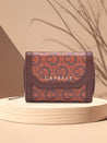 Caprese Cleo Wallet Small Brown