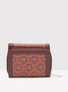 Caprese Cleo Wallet Small Brown