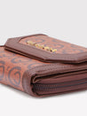 Caprese Cleo Wallet Small Brown