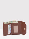 Caprese Cleo Wallet Small Brown