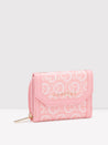 Caprese Cleo Wallet Small Light Pink