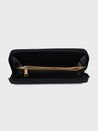 Caprese Dixie Zip Around Wallet Large Black