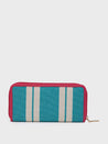 Caprese Dixie Zip Around Wallet Large Green