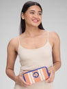 Caprese Dixie Zip Around Wallet Large Orange