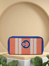 Caprese Dixie Zip Around Wallet Large Orange