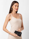 Caprese Dorrita Flapover Wallet Medium Black