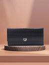 Caprese Dorrita Flapover Wallet Medium Black
