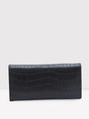 Caprese Dorrita Flapover Wallet Medium Black