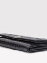 Caprese Dorrita Flapover Wallet Medium Black