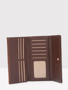 Caprese Dorrita Flapover Wallet Medium Brown
