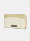 Caprese Dorrita Zip Around Wallet Medium Beige