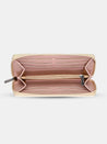 Caprese Dorrita Zip Around Wallet Medium Beige