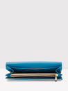 Caprese Dara Flap Wallet Medium Green