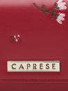 Caprese Dara Flap Wallet Medium Maroon