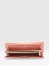 Caprese Dara Flap Wallet Medium Pink