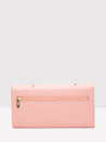 Caprese Dara Flap Wallet Medium Pink