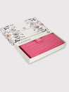 Caprese Luna Bifold Wallet Medium Fuchsia
