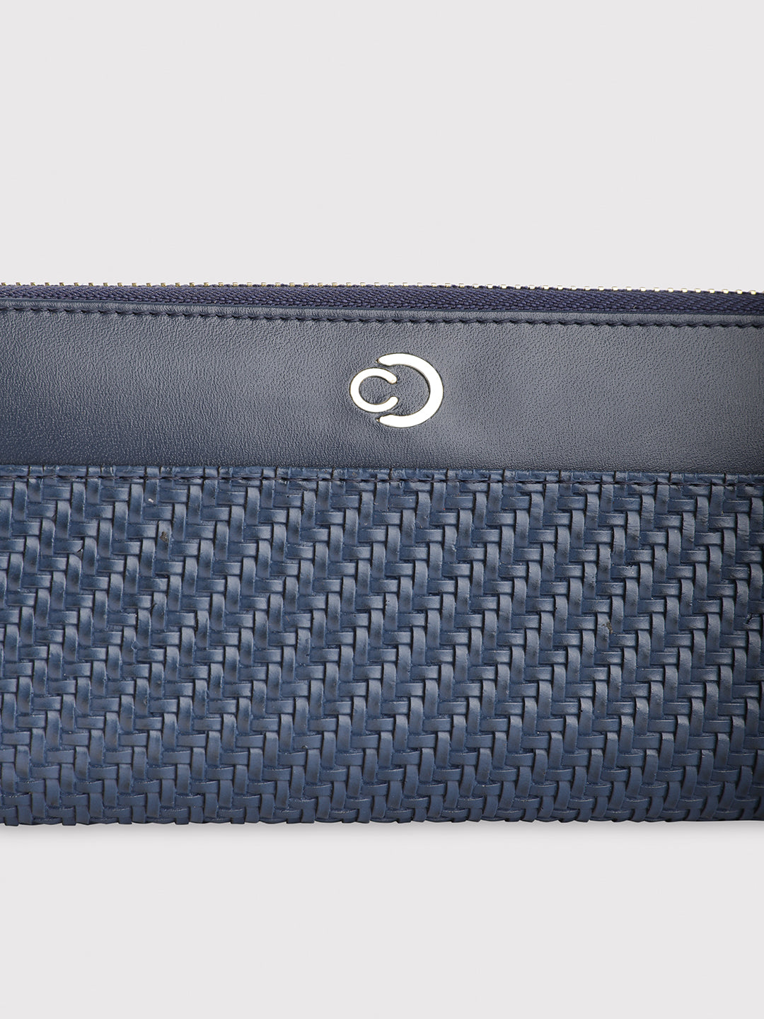 Caprese Emma Wallet Large Zip Around Navy