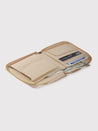 Caprese Emma Wallet Small Zip Around Beige
