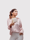 Caprese Emma Wallet Small Zip Around Beige