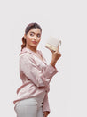Caprese Emma Wallet Small Zip Around Beige
