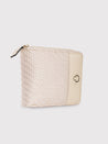 Caprese Emma Wallet Small Zip Around Beige