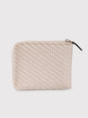 Caprese Emma Wallet Small Zip Around Beige