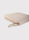 Caprese Emma Wallet Small Zip Around Beige