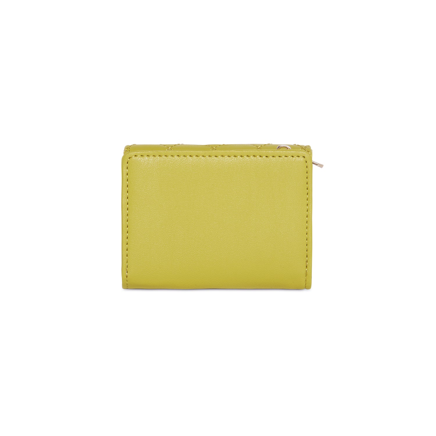 Caprese Erica Flap Wallet Small Lime