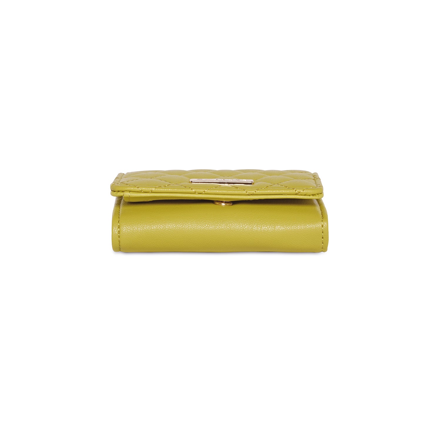 Caprese Erica Flap Wallet Small Lime