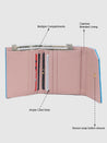 Caprese Ernesa Wallet Small Aqua