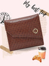 Caprese Ernesa Wallet Small Brown