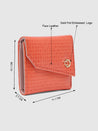 Caprese Ernesa Wallet Small Orange