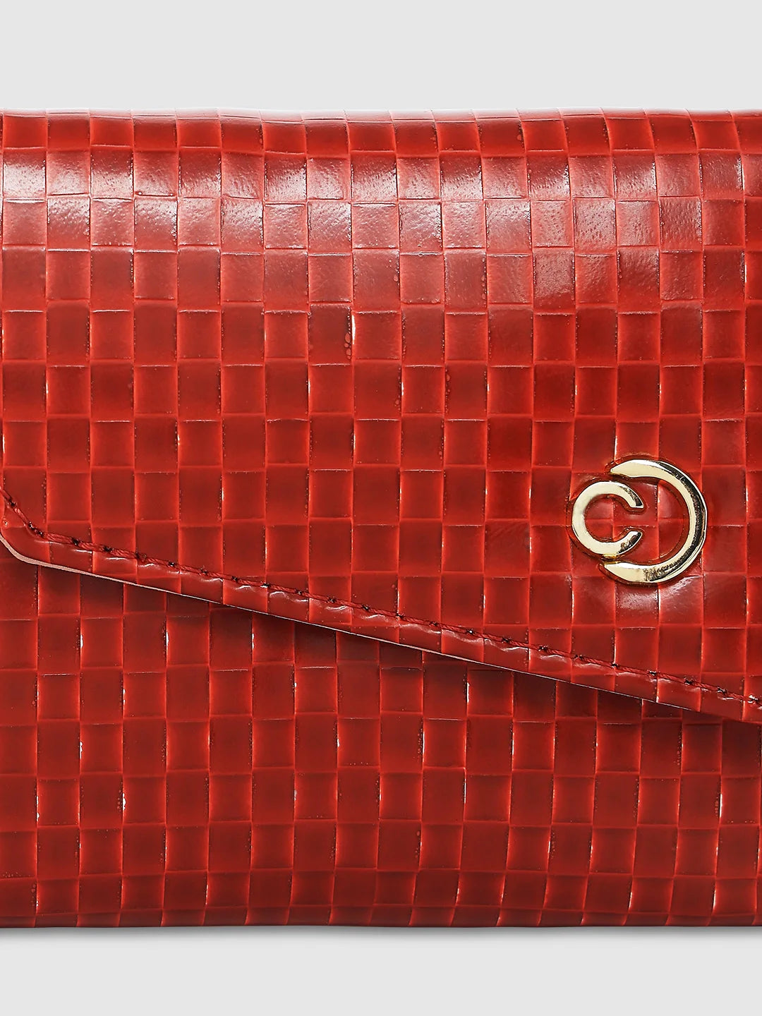 Caprese red wallet discount