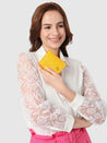 Caprese Ernesa Wallet Small Yellow